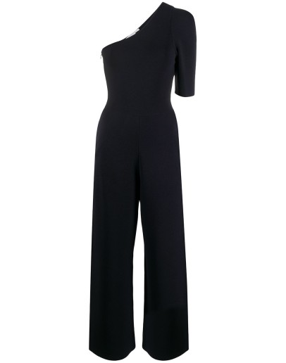 compact knit jumpsuit