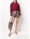 beaded bucket bag