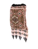 beaded bucket bag