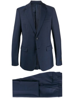 single-breasted two-piece suit