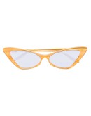 cat-eye tinted sunglasses