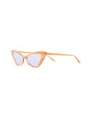 cat-eye tinted sunglasses