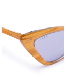 cat-eye tinted sunglasses