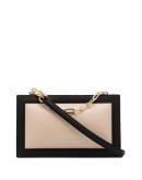 Zabuton leather shoulder bag