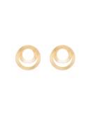 gold-plated Joined At The Hoop Doré earrings