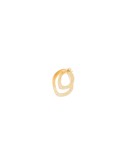 gold-plated Joined At The Hoop Doré earrings