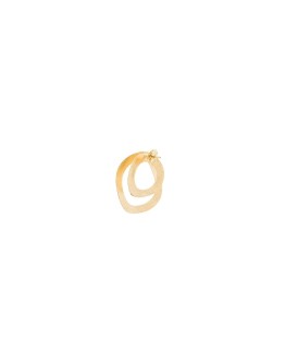 gold-plated Joined At The Hoop Doré earrings