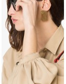 fil d'or earrings