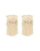 fil d'or earrings