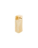 fil d'or earrings