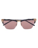 cat-eye tinted sunglassess