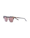 cat-eye tinted sunglassess
