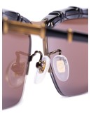 cat-eye tinted sunglassess
