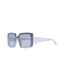 square-frame tinted sunglasses