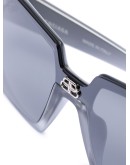 square-frame tinted sunglasses