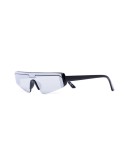 Ski rectangular-frame sunglasses