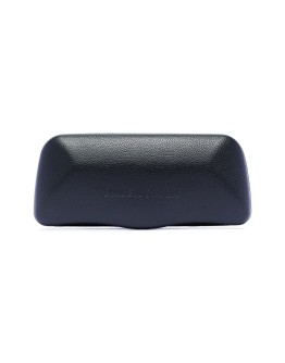 Ski rectangular-frame sunglasses