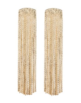  Fil d'or gold vermeil earrings