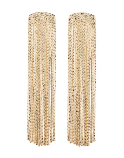  Fil d'or gold vermeil earrings