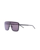 mask-frame sunglasses 