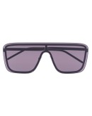 mask-frame sunglasses 