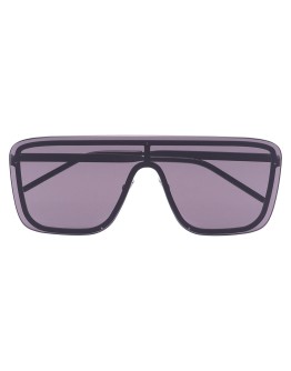 mask-frame sunglasses 