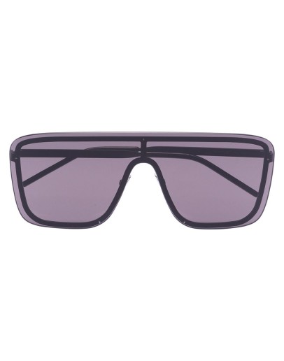 mask-frame sunglasses 