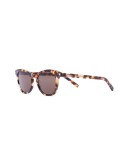 Havana frame tortoiseshell sunglasses