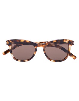 Havana frame tortoiseshell sunglasses