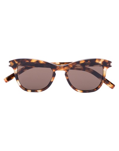 Havana frame tortoiseshell sunglasses