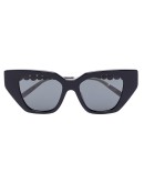 cat-eye crystal-embellished sunglasses