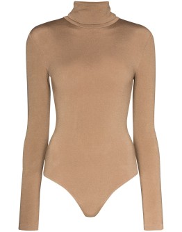 Colorado turtleneck thong bodysuit