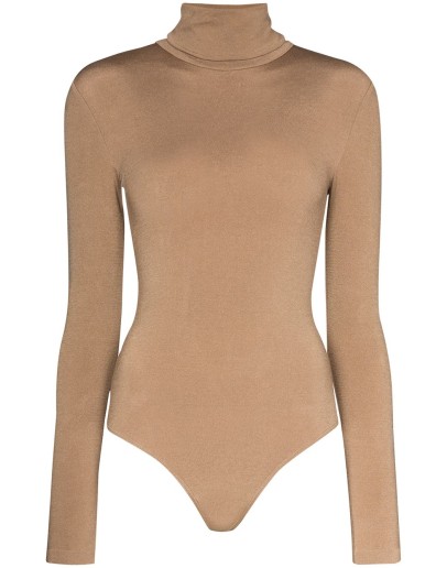 Colorado turtleneck thong bodysuit