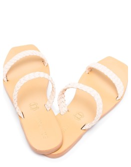 Juliet woven strap sandals