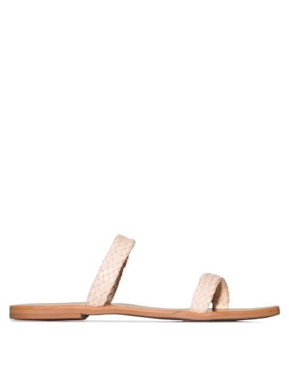 Juliet woven strap sandals