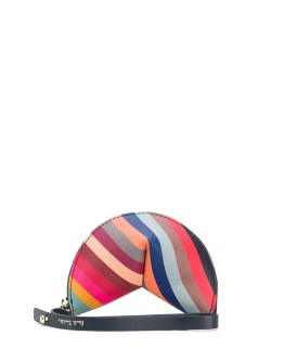 striped fortune cookie pouch