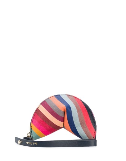 striped fortune cookie pouch