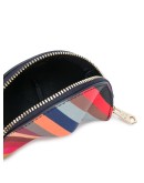 striped fortune cookie pouch