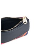 striped pouch