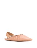 embellished ballerina shoes