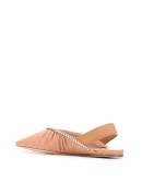 embellished ballerina shoes