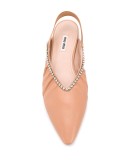 embellished ballerina shoes