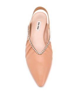 embellished ballerina shoes