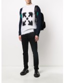 Arrows intarsia jumper