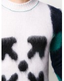 Arrows intarsia jumper