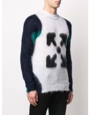 Arrows intarsia jumper
