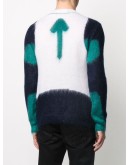 Arrows intarsia jumper