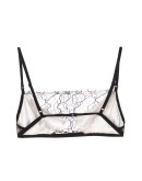 marrow lace bandeau bra
