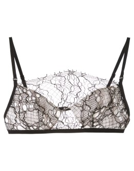 marrow lace bandeau bra