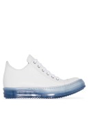 leather sneakers